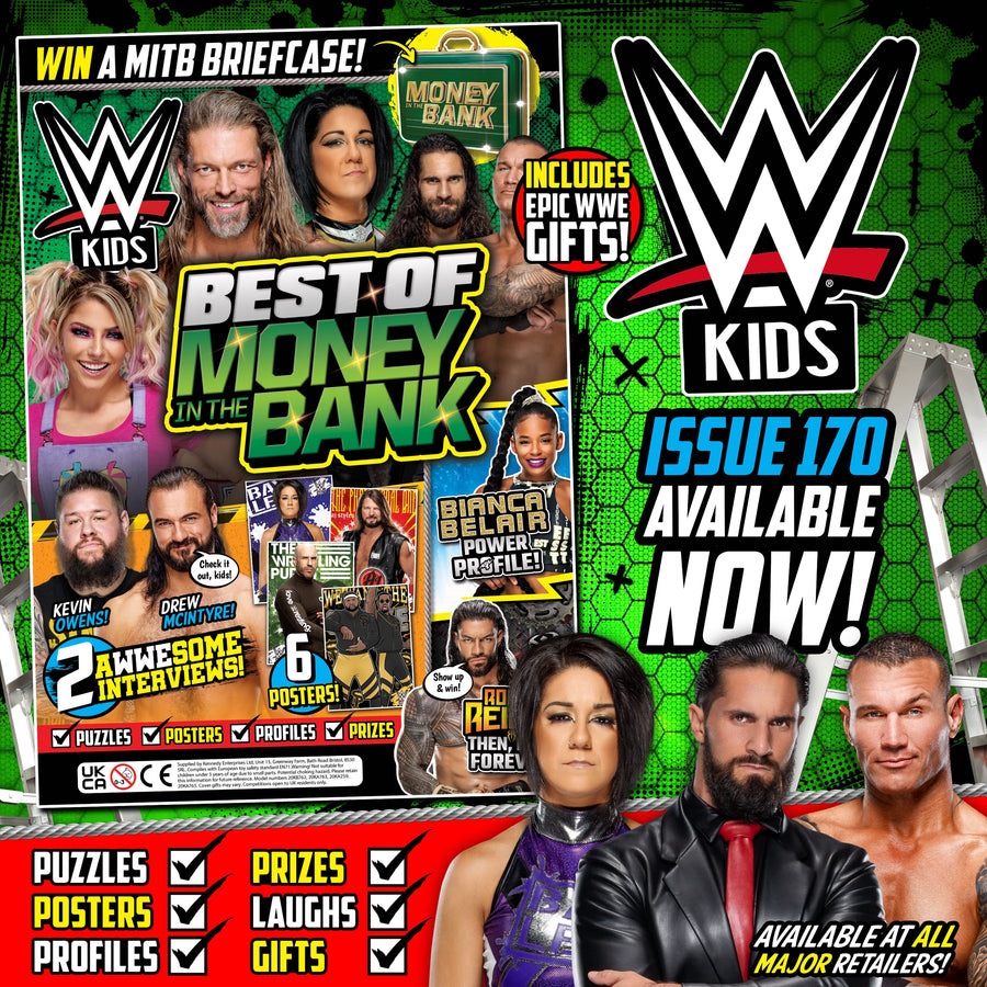 WWE Kids UK Magazine Volume 170 Magazine PWcatalog
