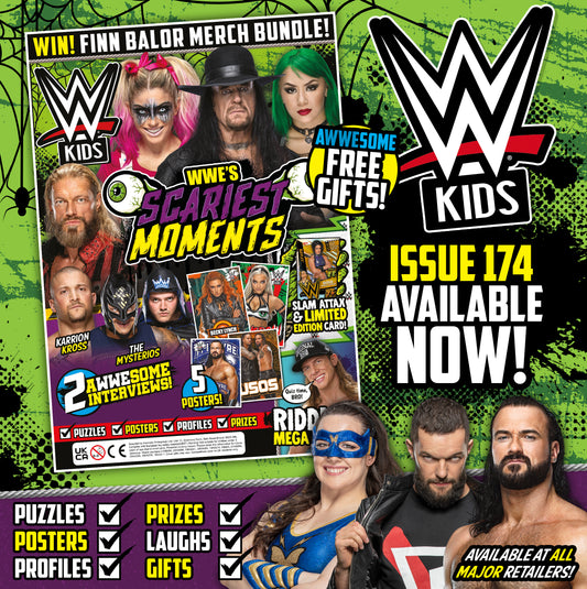 WWE Kids UK Magazine Volume 174