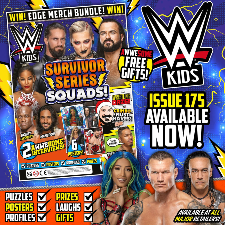 WWE Kids UK Magazine Volume 175 Magazine PWcatalog