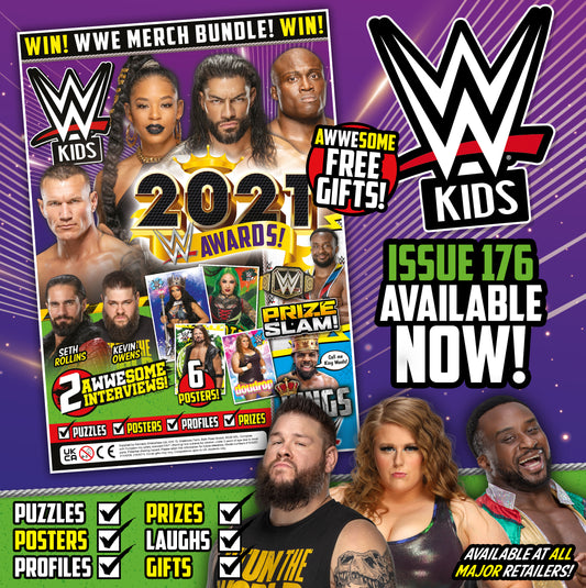 WWE Kids UK Magazine Volume 176