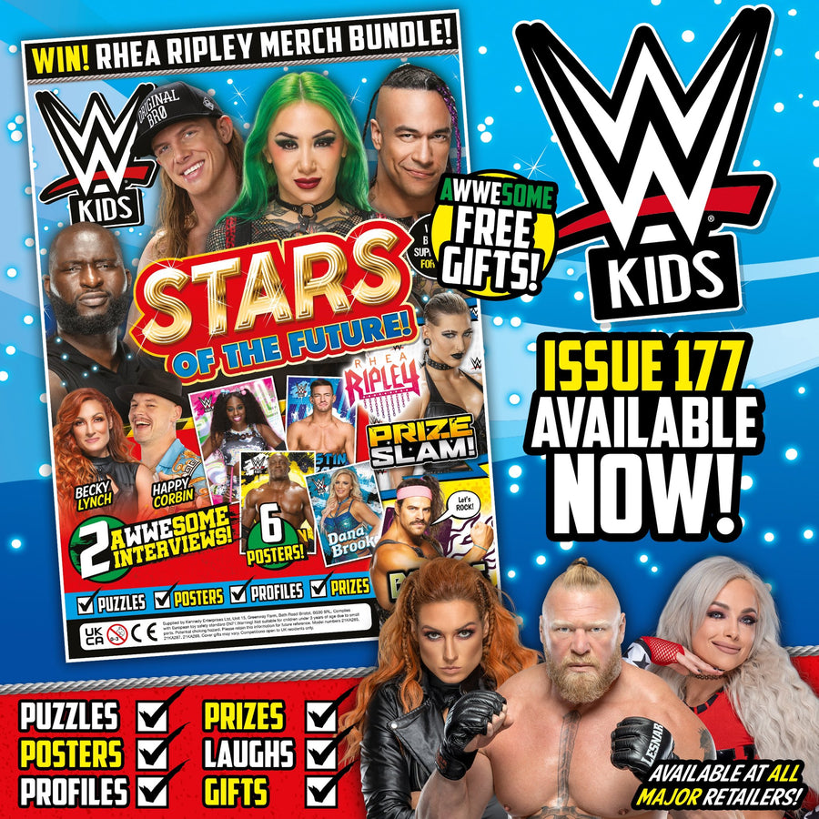 WWE Kids UK Magazine Volume 177 Magazine PWcatalog