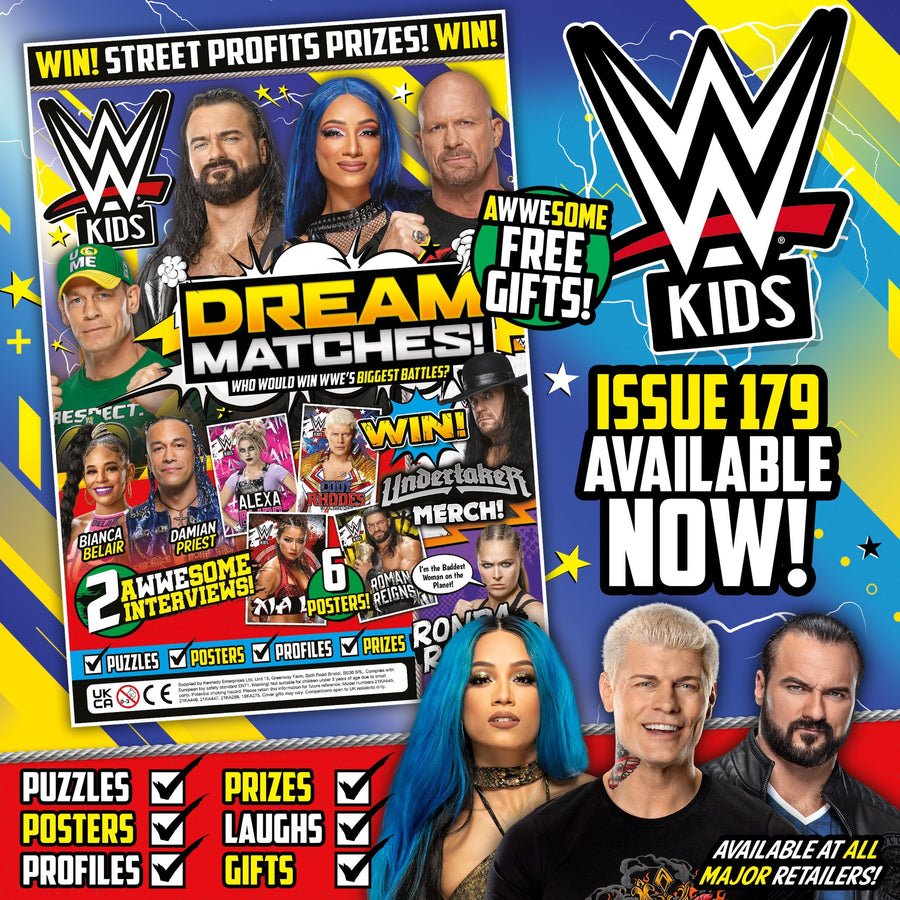 WWE Kids UK Magazine Volume 179 Magazine PWcatalog