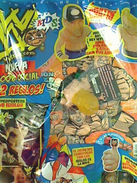 WWE Kids Spanish Magazine PWcatalog