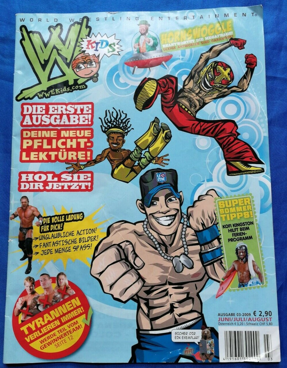 WWE Kids no 03 Germany