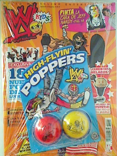 WWE Kids Spanish Magazine PWcatalog