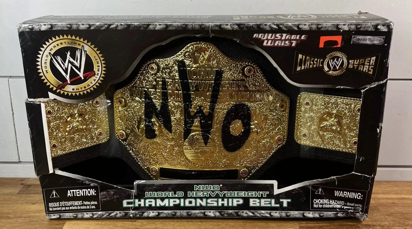 WWE WCW NWO World Championship by Jakks Pacific