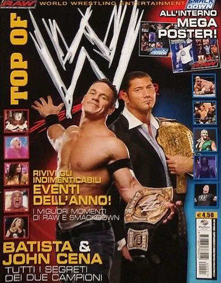 WWE Special WWE Best of 2005 from Italy Magazine PWcatalog