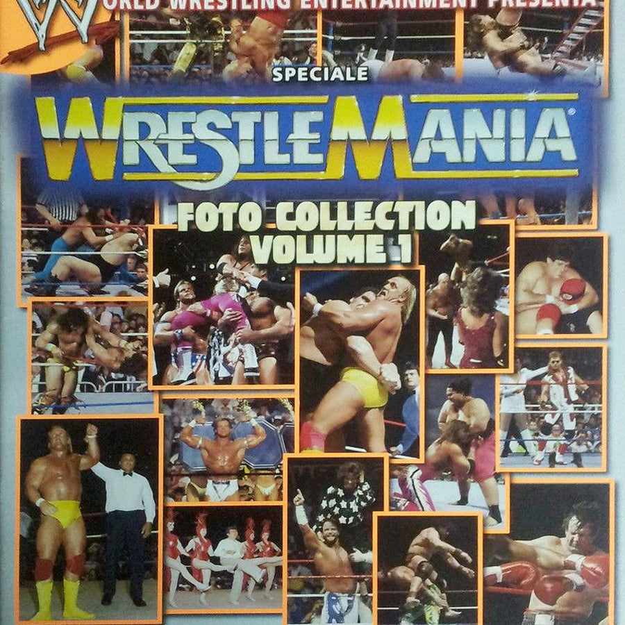 WWE Special 2005 WrestleMania The Ultimate Photo Collection Vol 1 from Italy Magazine PWcatalog