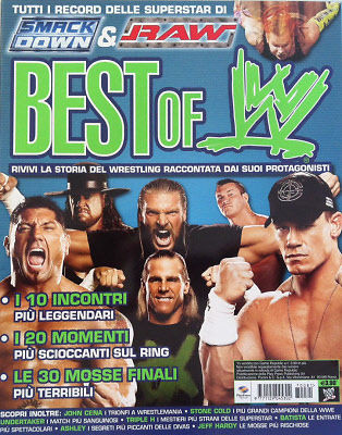 WWE Special Best of 2006 from Italy Magazine PWcatalog