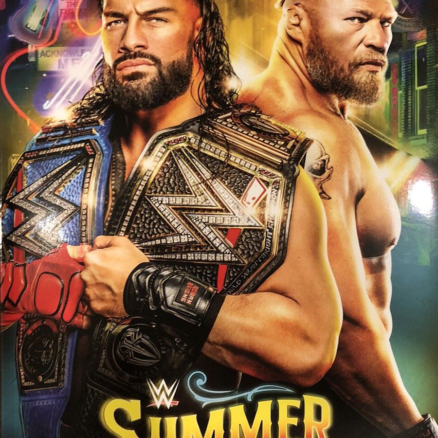 WWE SummerSlam 2022 Magazine PWcatalog