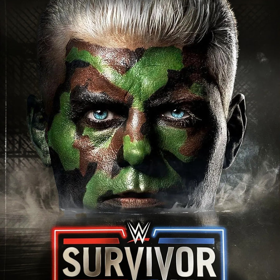 WWE Survivor Series 2023 War Game Program Magazine PWcatalog