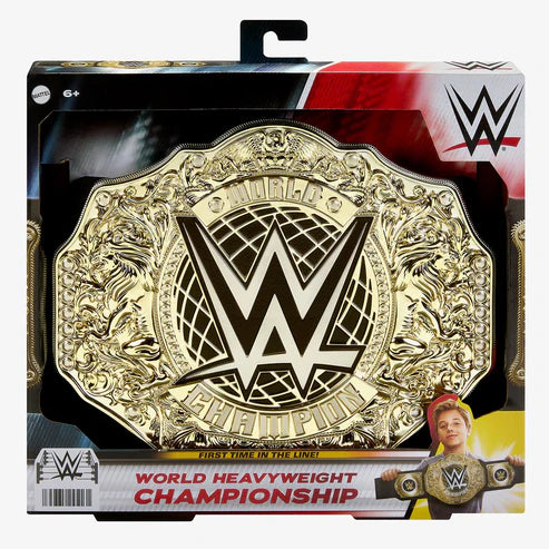 WWE World Heavyweight Championship 2024 PWcatalog