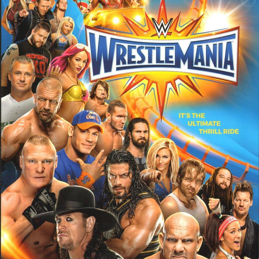WWE Wrestlemania 39 Program Magazine PWcatalog
