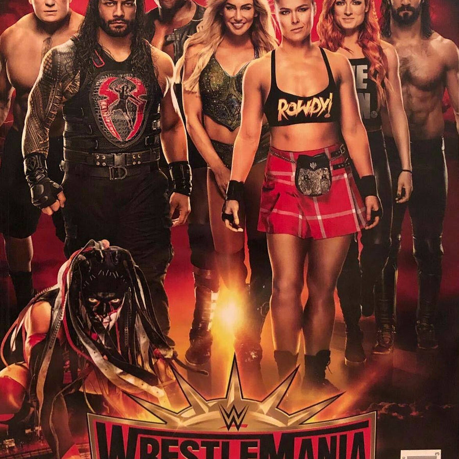 WWE Wrestlemania 35 Program Magazine PWcatalog