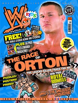 WWE Kids UK Magazine Volume 007