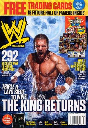 WWE Magazine August 2010 Magazine PWcatalog