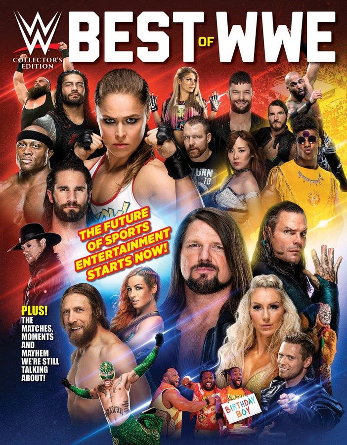 WWE Special Best of 2018 Magazine PWcatalog
