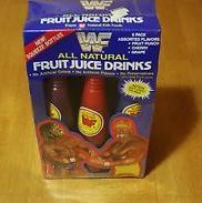 Fruit Juice Drinks Hulk Hogan Variant box with Ultimate Warrior