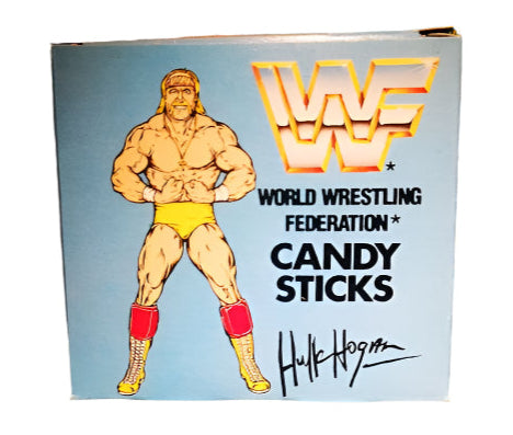 WWF Candy Sticks box from the United Kingdom Made by Thornycroft Ltd PWcatalog