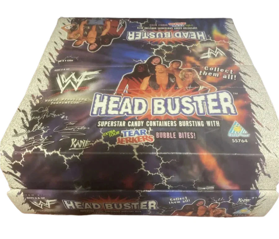 WWF Head Buster Tear Jerkers Candy Steve Austin PWcatalog