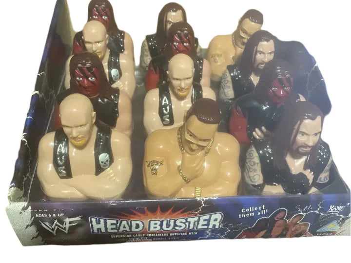 WWF Head Buster Tear Jerkers Candy Steve Austin PWcatalog