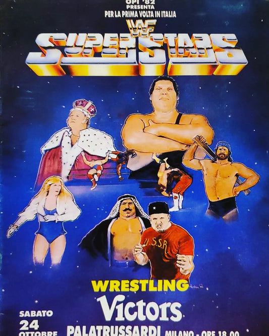 WWF Italian Program from October 1987