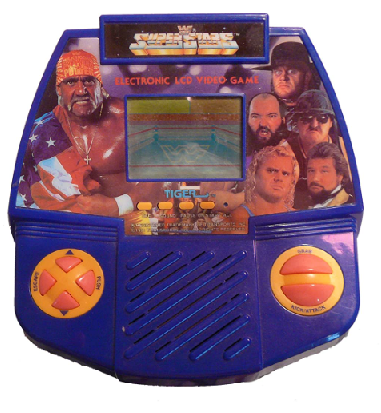 WWF Superstars Handheld LCD