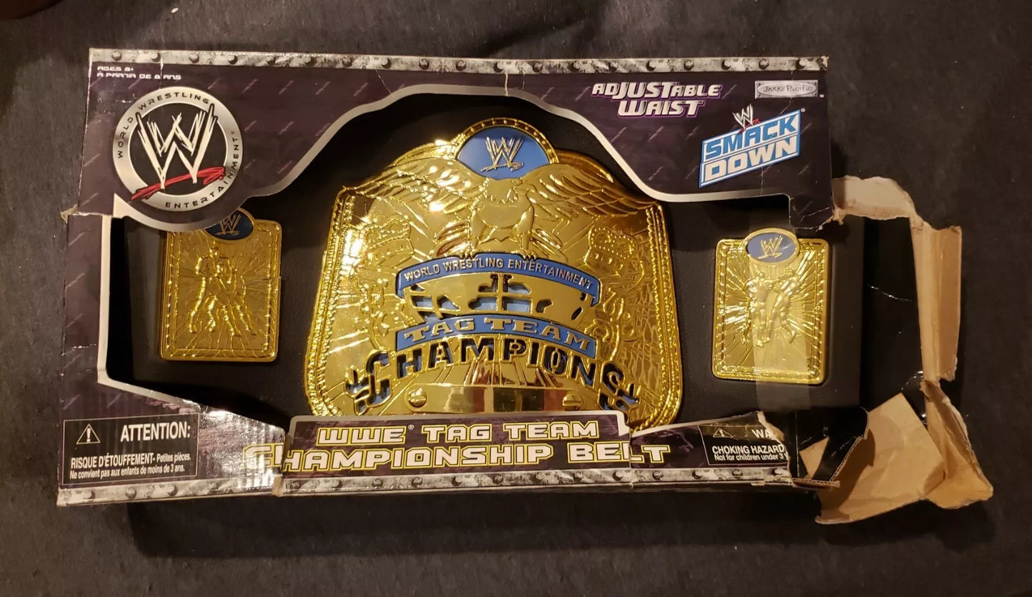 Smackdown Tag Team Championship by Jakks Pacific