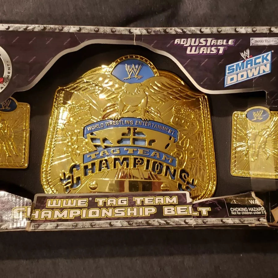 Smackdown Tag Team Championship by Jakks Pacific PWcatalog