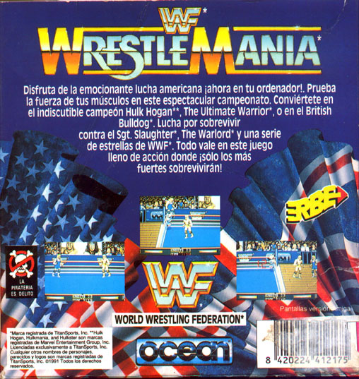 WWF WrestleMania [ZX Spectrum] - image 2
