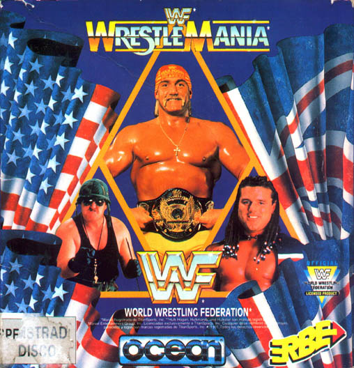 WWF WrestleMania [ZX Spectrum] PWcatalog