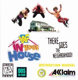WWF In Your House [DOS] PWcatalog