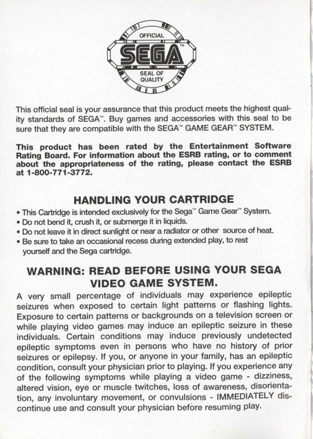 WWF Raw [Game Gear] PWcatalog