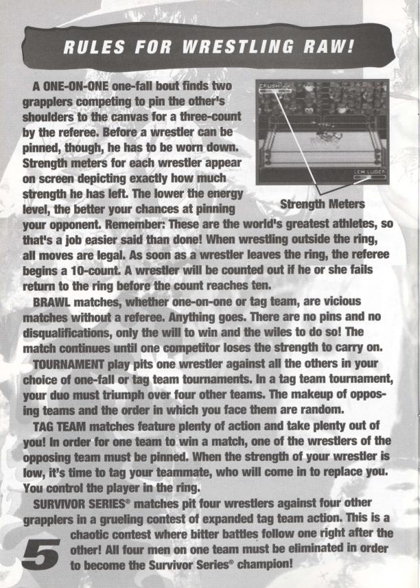 WWF Raw [Game Gear] PWcatalog