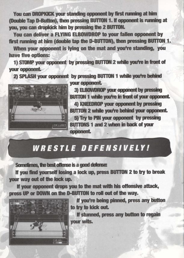 WWF Raw [Game Gear] PWcatalog