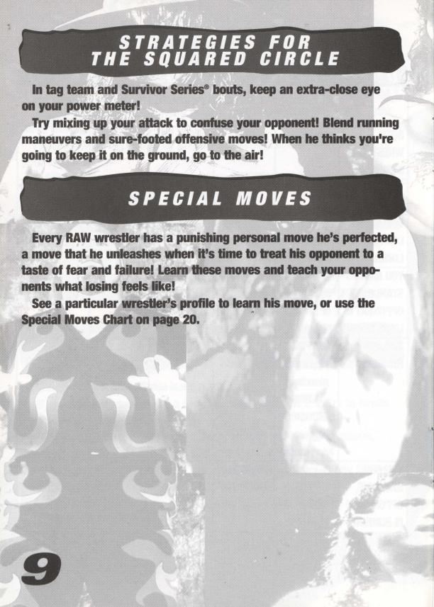 WWF Raw [Game Gear] PWcatalog