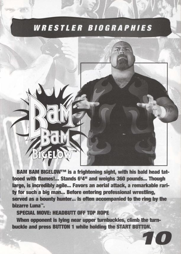 WWF Raw [Game Gear] PWcatalog