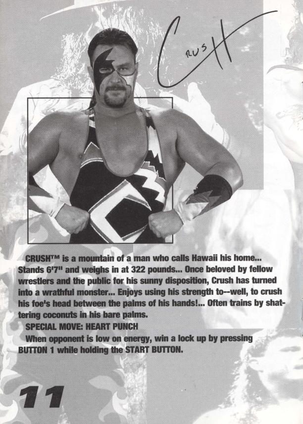 WWF Raw [Game Gear] PWcatalog