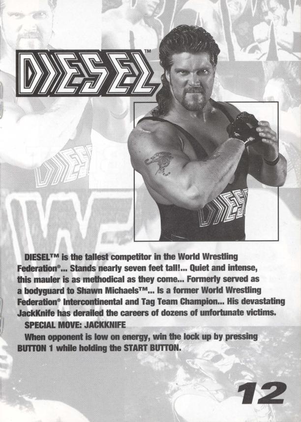 WWF Raw [Game Gear] PWcatalog