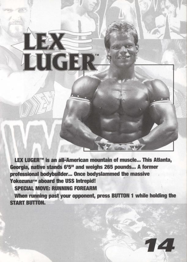 WWF Raw [Game Gear] PWcatalog