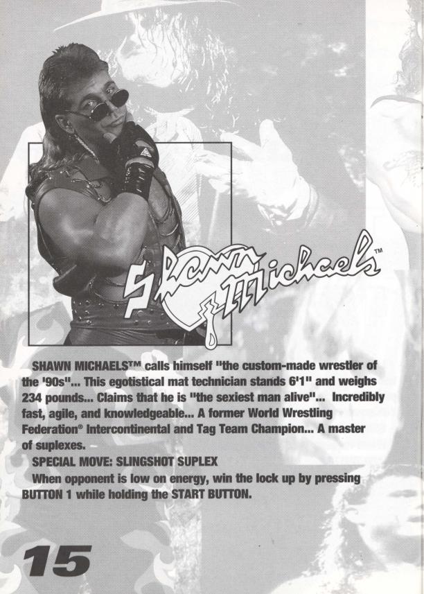 WWF Raw [Game Gear] PWcatalog