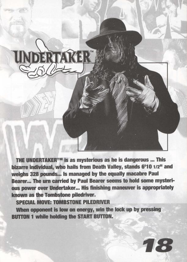 WWF Raw [Game Gear] PWcatalog