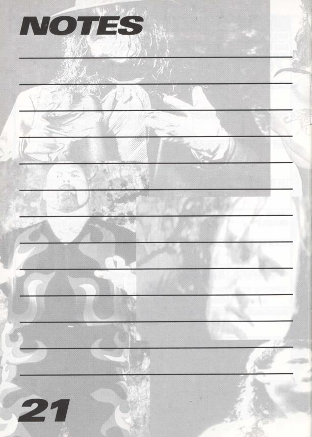 WWF Raw [Game Gear] PWcatalog