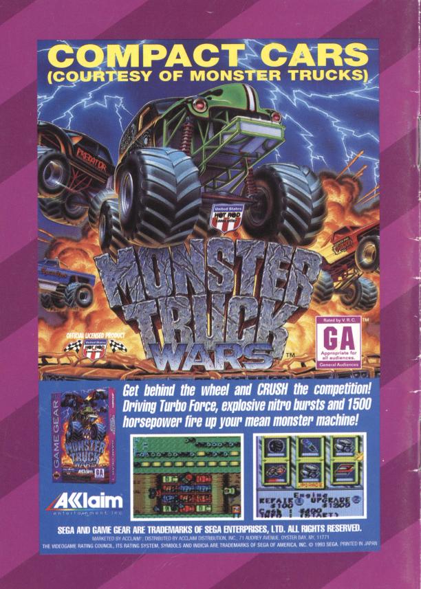 WWF Raw [Game Gear] PWcatalog