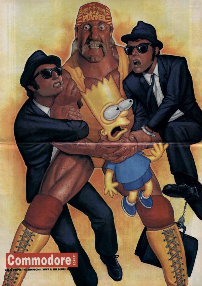 WWF WrestleMania [Commodore 64] PWcatalog