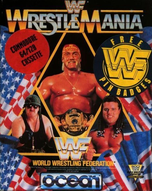 WWF WrestleMania [Commodore 64] PWcatalog