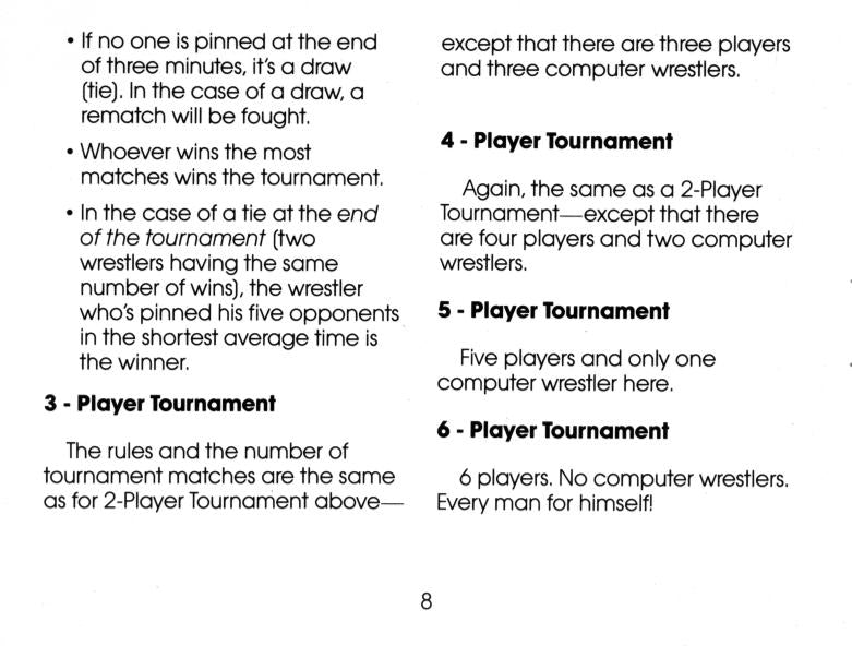 WWF WrestleMania [NES] PWcatalog