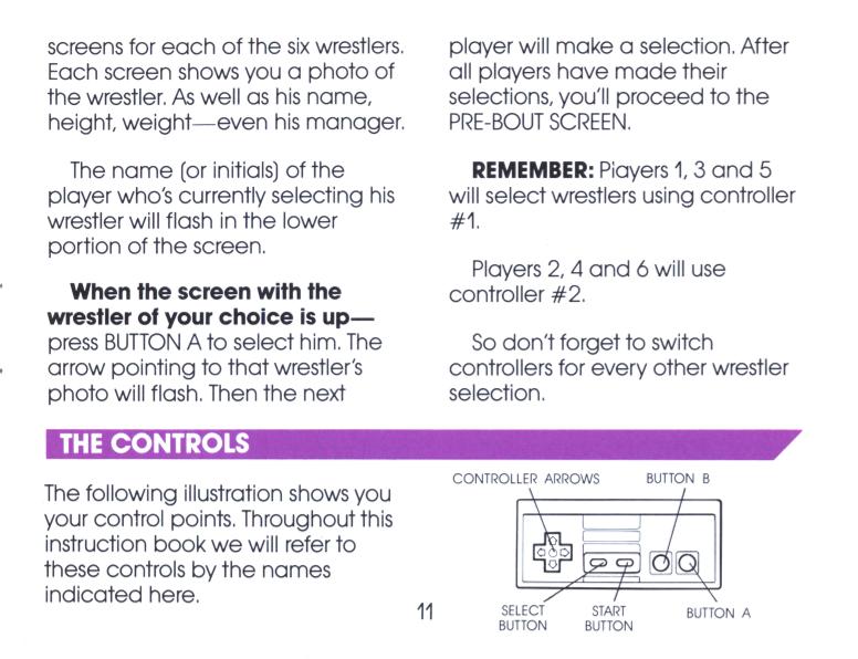 WWF WrestleMania [NES] PWcatalog