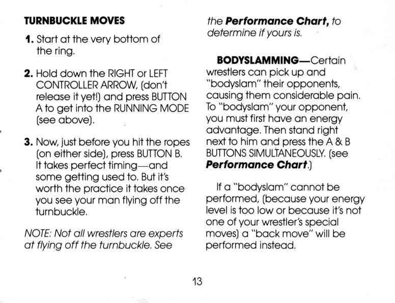 WWF WrestleMania [NES] PWcatalog