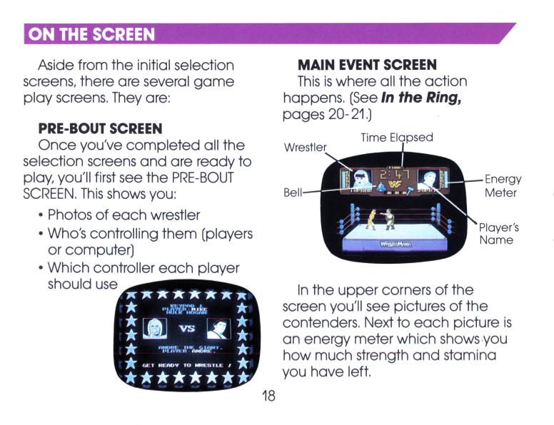 WWF WrestleMania [NES] PWcatalog